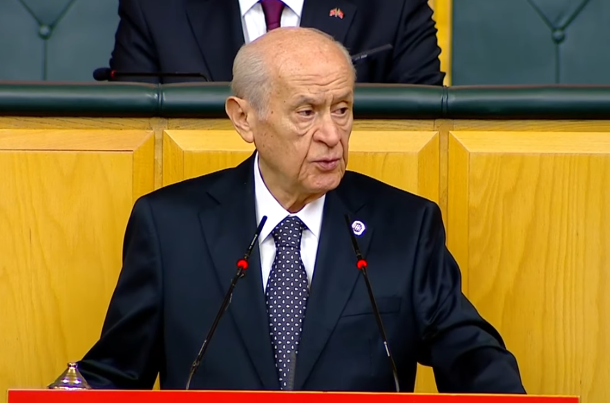 TBMM Grup Toplantısı Konuşması