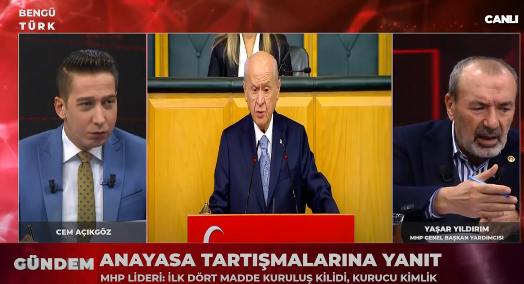 MHP Genel Başkan Yardımcısı Yaşar Yıldırım Gündemi Değerlendirdi | 