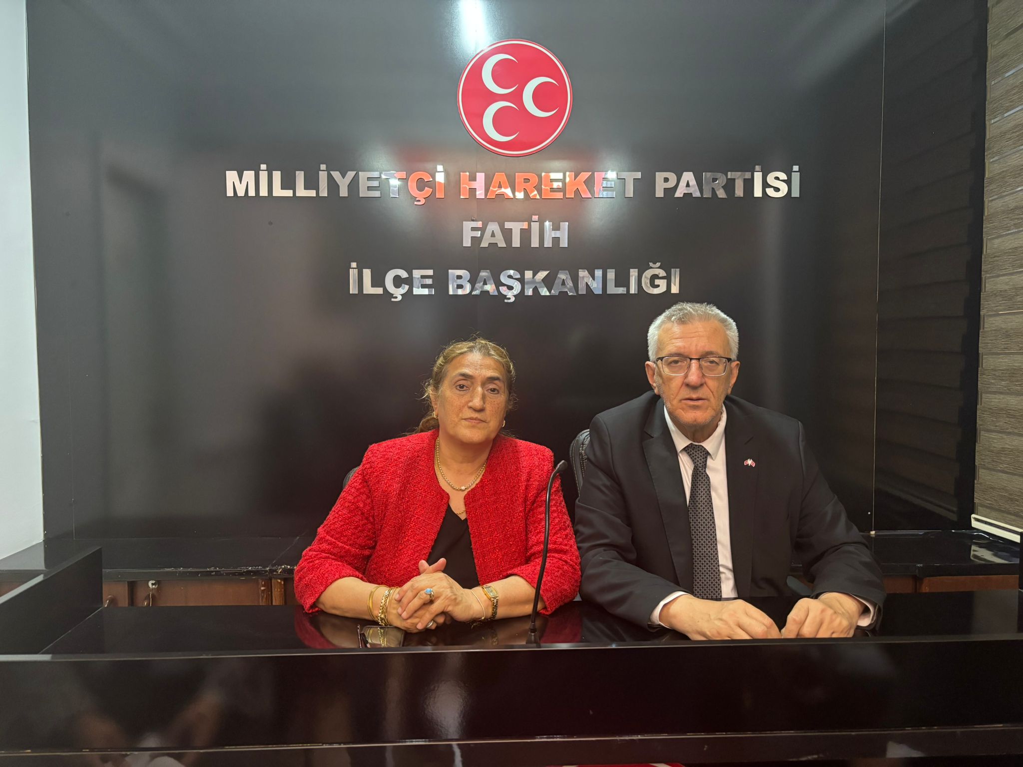 MHP FATİH İLÇE BAŞKANLIĞI YÖNETİM KURULU TOPLANTISI
