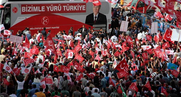 Mhp Miting şarkısı - Umut Çakır 2019 - Haydi Türkiyem haydi